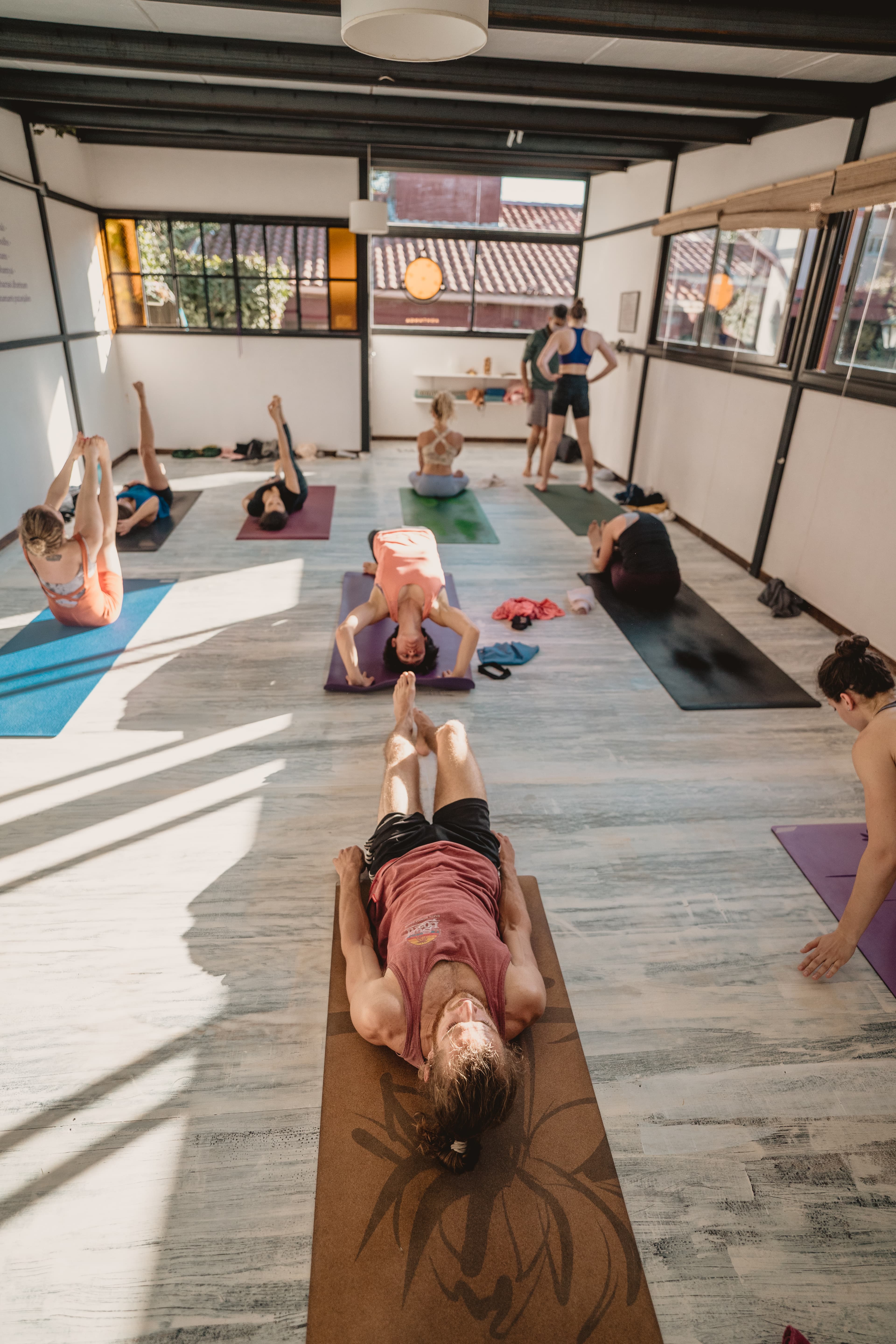 Práctica Ashtanga
